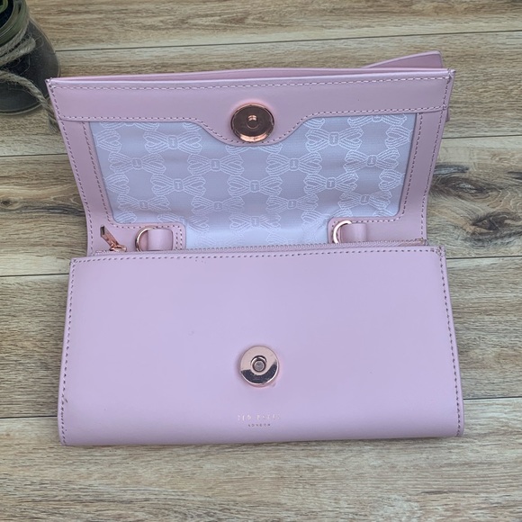 Ted Baker London Knot Detail Wallet - Picture 3 of 8